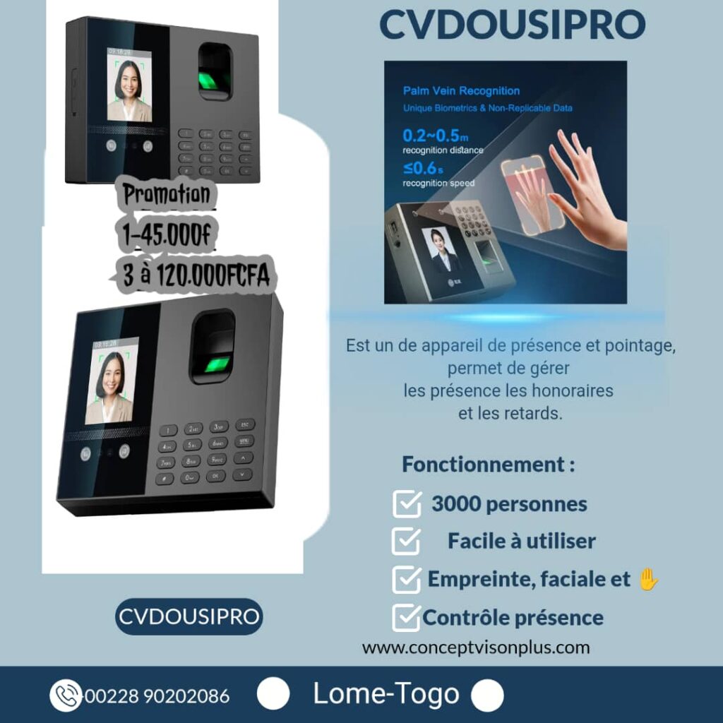 CVDOUSSIPRO 45.000fcfa